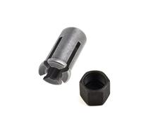 Tidevib Steel Chuck Cap and Collet Nut Replacement for Bosch GD0600 GD0601 GD0603 906 763620-8 763627-4 Power Tools, 3mm/6mm Collet Chuck Size