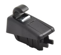 Tidevib Sun Visor Gray Clip Retainer 95B857561 95B8575611E0 for Macan 2015-2021, Black Plastic Direct for Replacement Part