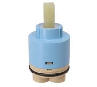 Tidevib Tap Cartridge 35mm/40mm Ceramic Lever Mixer Shower Bath Basin Kitchen Faucet for Replacement, For 30mm/40mm Valve