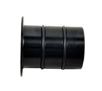 Tidevib Thru Axle Quick Release Adapter 15mm to 12mm Hope for Hub, for CNC Aluminum 7075 with for Ring, 2-Pack