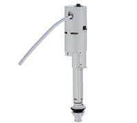 Tidevib Toilet Inlet Valve G1/2 Thread with Adjustable Lift Mechanism, High Performance Fill Valve for Quick Filter Cleaning and Reliable Water Control