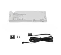 Tidevib Touchless IR Motion Sensor Switch for Cabinet and Wardrobe Lighting, DC 12-24V, 5A, 60W/120W, 15m Cable, 108x437x15mm Size