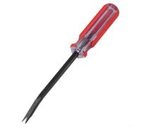 Tidevib Upholstery Staple Puller Hardened Alloy Steel Nail Extractor(Red)
