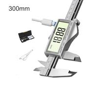 Tidevib USB-C Rechargeable Digital Caliper, 001mm High for Precision, Stainless Steel Industrial Vernier Caliper for Electronics and Cultural Art (150mm, 200mm, 300mm)