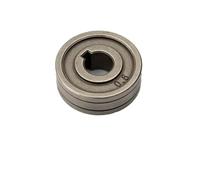 Tidevib V Groove MIG Welder Wire Feed Drive Roller Replacement Part, 0.6/0.8mm and 0.8/1.0mm for Clarke SIP MIG100 MIG130 MIG160 MIG180 MIG200