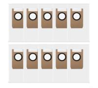 Tidevib Vacuum Cleaner Bags for Eufy For Omni for S2 Robot Vacuum Cleaners, Dust Bag Replacement Bag Accessory Kit Spare Parts(10 PACK)