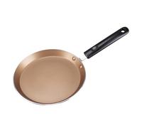 Tidevib Versatile Non-Stick Cast Aluminum Frying Pan with Ergonomic Handle for All Stovetops Including Induction, 15.5cm