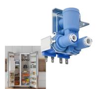 Tidevib Water Inlet Valve DA62-00914B Refrigerators, Leak-Proof with Built-in Filter, Nylon Housing, 3.3 x 2.5 cm