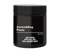 Tidevib Waterproof Bike Grease for Mountain and Road Bicycle Hub Drum Bottom, 50g White Lubricant with Anti-Noise & Anti-Wear Protection