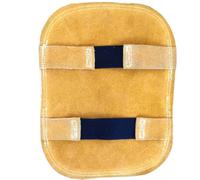 Tidevib Welder's Protective Hand Shield, Heat and Wear Cowhide with Aluminum Foil Lining, 205 x 15 cm, for Welding and Labor Protection