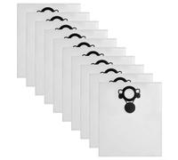 Tidgel 10 Pack Vacuum Cleaner Bags Compatible with For Nilfisk Alto VC2000L VC2012L VC2511L VC2512L VC3011L VC3012L Aero20 21 25 26 31