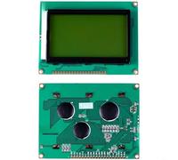 Tidgel 128X64 LCD Display Module With I2C Interface, Built-in Chinese Font, 3.3V-5V Wide Voltage For Industrial Control Systems(B)