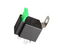 Tidgel 12V 4 Pin Automotive Relay,30 Amp Normally Open Relay,Car Relay With Fuse Holder,Heavy Duty Electrical Switch