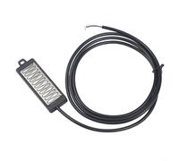 Tidgel 12V Wired Rain Sensor Automatic Window Closer Module With Touch Control, For Smart Home Systems Black Easy And Quick To Use