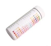 Tidgel 16 in 1 Water Test Strips for Drinking, Pool, Spa Aquarium - Quick Home Water Quality Testing Kit,with Dropper and Tube (50/100 Packs)(100pcs)