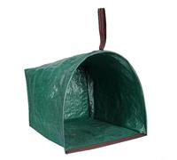 Tidgel 182L Foldable Garden Waste Bag,Heavy Duty Polypropylene Yard Debris Sack with Handles for Leaf Collection,Lawn Care and Camping