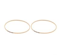 Tidgel 2 Pack 83 Teeth Drive Belts For Pool Cleaner Maintenance On Models 3302 A3302PK T2 T4 Junior Classic Turbo Cleaning Devices