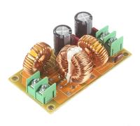 Tidgel 20A 10A DC 50V LC For EMI Filter Electromagnetic Interference Suppressor for Car Audio Electronics Stable Power Cleaning Blue(4A)