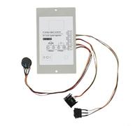 Tidgel 20A DC Motor Controller,10-55V H-Bridge Forward Reverse Digital Display for Industrial Brushed Motor Control Testing