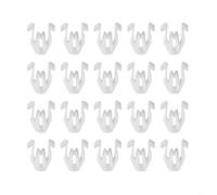 Tidgel 20pcs Plastic Clips Clamp, For Toyota For Suzuki For Sienna Car Interior Door Trim Clips Replacement Automotive Clips Stem 14mm