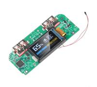 Tidgel 22.5W Fast Charging Power Bank Module, with TFT Display, PD QC Step-Down Converter Board,for DIY Battery, 6x2.5cm