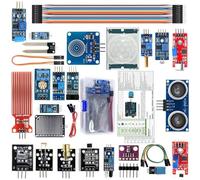 Tidgel 22-in-1 Sensor Module Kit for Arduino,for RASPBERRY Pi, Plug-and-Play Starter Set with 22 Sensors for STEM Education, DIY Robotics and Electronics Learning Projects