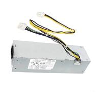 Tidgel 255W Power Supply for Dell for OPTIPLEX 3020 7020 9020 T1700 SFF, Quiet Metal PSU Replacement Part YH9D7 FP16X T4GWM
