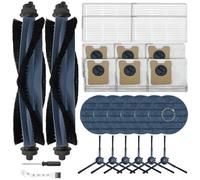 Tidgel 26-Pack Replacement Accessories Kit for eufy for OMNI C20, Includes Dust Bags, Filters, Brushes & Mop Cloths for Daily Cleaning