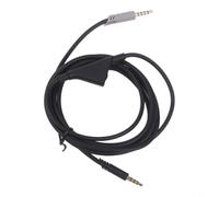 Tidgel 2M Audio Cable for Logitech for Astro for a10 for a30 for a40 with Mute Control(Grey)