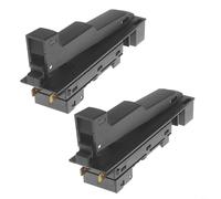 Tidgel 2pcs Switch Button for Bosch GWS Angle Grinder, Compatible with GWS 18U 20-180 21-230 24-300 Power Tools Replacement Part
