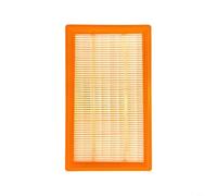 Tidgel 2X Flat Filters, For Karcher NT 25/1 35/1 45/1 55/1 TACT Te M Ap BS, Vacuum Cleaner Replacement Parts