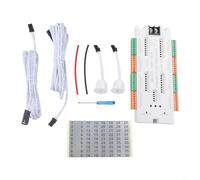 Tidgel 32 Channel Stair Light Controller Kit, LED Motion Sensor for DC12V-24V, 2 Heads, Adjustable Speed Brightness, Indoor Safety