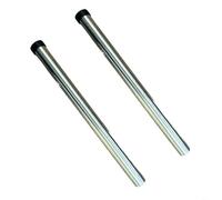 Tidgel 32Mm Stainless Steel Vacuum Cleaner Extension Tubes, For Karcher NT 25/1 Apall DN40, Metal Replacement Rods For Household Cleaning, Set Of 2