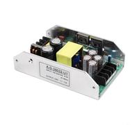 Tidgel 350W Switching Power Supply Module 24V-60V Adjustable Output for Audio LED Industrial Control Green PCB Board(32V11A)