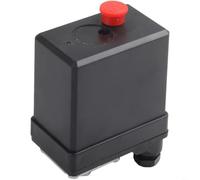 Tidgel 380V Three Phase Air Compressor Pressure Switch,6-8kg Adjustable Single Hole Rocker Switch,for Industrial Equipment