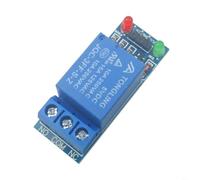 Tidgel 5Pcs 5V Channel Relay Module, For ARDUINO For RASPBERRY Pi Relay Shield,10A 250VAC Relay Board Kit,Microcontroller Control Switch Module