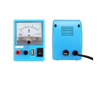 Tidgel 5V DC Regulated Power Supply 3A with USB Port,Short Circuit Protection,Compact ABS Module,for Electronics Testing and DIY Projects, Blue(blue)