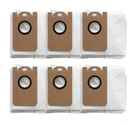 Tidgel 6pcs Dust Bags,For IHome For AutoVac For Nova-S1 Pro Robot Vacuum Cleaner Replacement Vacuum Bag For Maintaining Cleaner Floors(6 PACK)