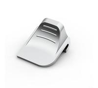 Tidgel 7PCS Lift Window Button Trim Sticker, Car Interior Button Protector For Tesla Model 3 2024-2025 & Juniper Model Y 2025, Silver Interior Switch Cover