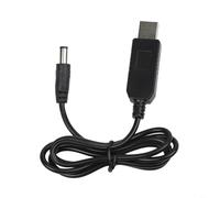 Tidgel 8.4V USB Lithium Battery Charger For Cordless Robot Vacuum, DC 5.5x2.1mm Adapter With Overcharge Protection For Home & Car Cleaning