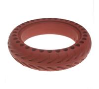 Tidgel 8.5 Inch For Honeycomb Tire for For Xiaomi For M365 Pro 1S Pro2 Scooter, Puncture Proof Rubber Wheel Replacement(Red)