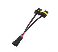 Tidgel ABS Metal Headlight Wiring Harness 9006 HB4 to HB3