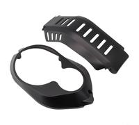 Tidgel ABS Motor Guard Case for Bafang M500 for M600 G520A, Black Protective Cover for 8fun Mid-Drive Ebike Conversion Kit Parts(G520 ACM02)