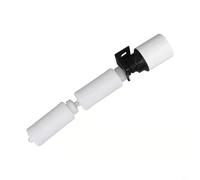 Tidgel AC 240V Float Switch Liquid Level Controller For Water Tank Tower Pump, 1NO+1NC Plastic Metal Sensor, White