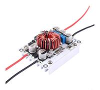 Tidgel Adjustable DC-DC Power Module 10.5-70V to 2.5-58V 180W 8A Step Up Down Constant Voltage Current Regulator for Industrial DIY(B)