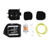 Tidgel Air Filter and Cover Kit for 25CC 25.4CC Petrol Lawn Mower, Compatible with RY251PH RY252CS RY253SS RY254BC, Replaces 308649003 307191001