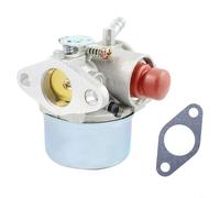 Tidgel Aisen Carburetor Kit with Gasket for Craftsman for SEARS 3.5HP 536.772101 & for TECUMSEH 143.013802 Lawn Mower for EDGER Replacement Part