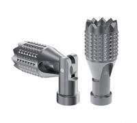Tidgel Alloy Joysticks for Potensic Remote Control, Folding & Telescopic Gamepad, Precision Grip for Flight, Gray/Silver(Gray)