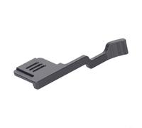 Tidgel Aluminum Alloy Thumb Handle for Canon R50V, Ergonomic Anti-Slip Grip with CNC Finish, Lightweight Camera Accessory for Stable (Black)