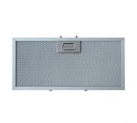 Tidgel Aluminum Range Hood Grease Filter 377x178mm, 5-Layer Metal Mesh for Efficient Kitchen Air Purification and Removal, Silver